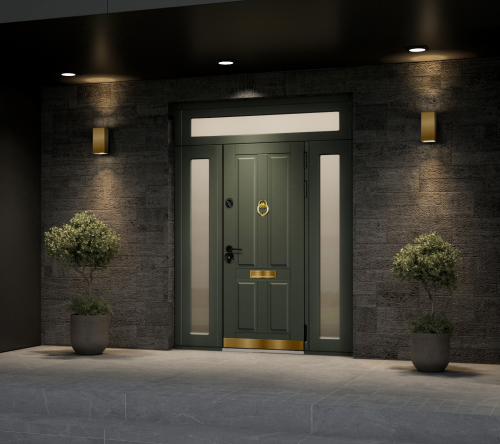 Входные двери «Стальная линия». Любой цвет и размер